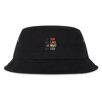 Fischer Spruch - Bob Enfant - noir - Devant