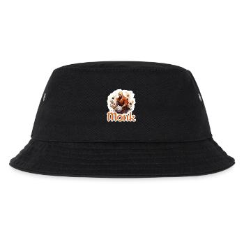 You play a monk in a role-playing game? Perfect - Kids’ Bucket Hat - black - Front