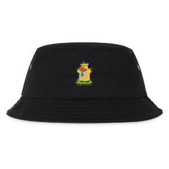 Cravate girafe - Bob Enfant - noir - Devant