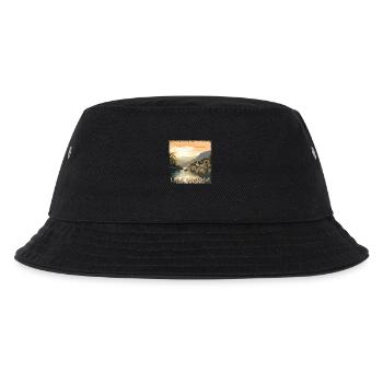 Tourisme New York Lake George Sunset Grunge - Bob Enfant - noir - Devant