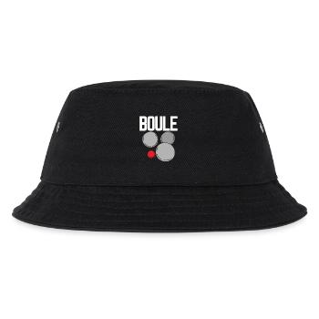 Boule boule boules pour bouler pétanque - Bob Enfant - noir - Devant