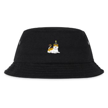 Chapeau d’anniversaire de chat - Bob Enfant - noir - Devant