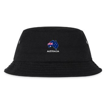 Australia - Kids’ Bucket Hat - black - Front