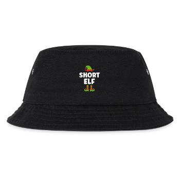 Noël drôle de petit lutin - Bob Enfant - noir - Devant