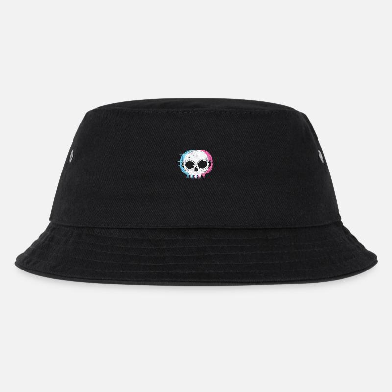 Skull Style gothique - Bob Enfant - noir