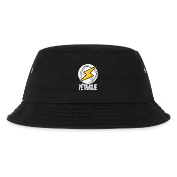 Boules de boules pour bouler et pétanque - Bob Enfant - noir - Devant