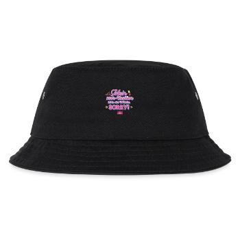 90er Jahre Kostüm Ist In Der Wäsche 90s Party 90er - Kinder Bucket Hat - Schwarz - Vorne