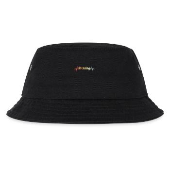 Vintage welder heart palpitations - Kids’ Bucket Hat - black - Front