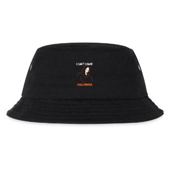 I Can't I Have Halloween - Kids’ Bucket Hat - black - Front