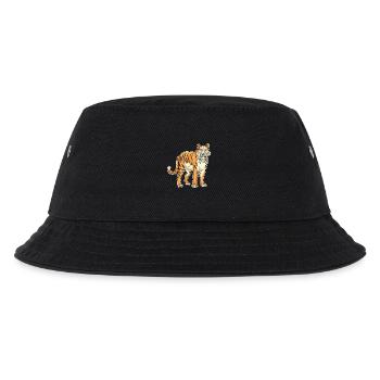 Masque de crâne de tigre - Bob Enfant - noir - Devant