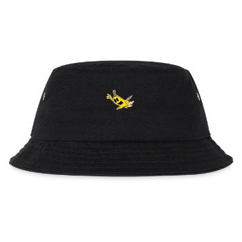 Zombie Banana Horror Creepy - Kids’ Bucket Hat - black - Front