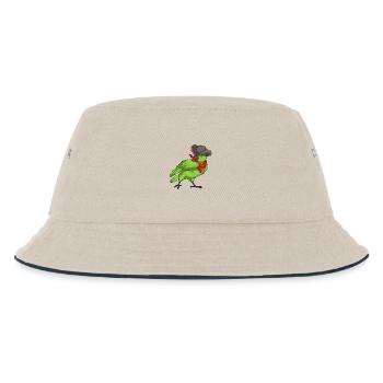Perroquet Cowboy chapeau de Cowboy - Bob Enfant - blanc cassé/bleu marine - Devant