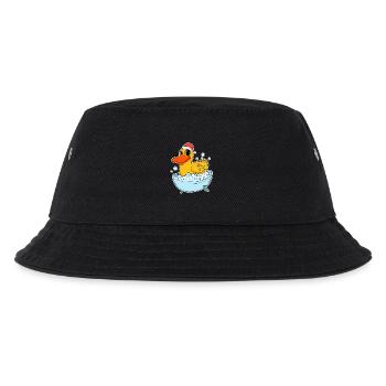 Rubber Duck Christmas - Kids’ Bucket Hat - black - Front