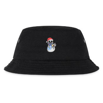 Bébé Lion de mer Noël - Bob Enfant - noir - Devant