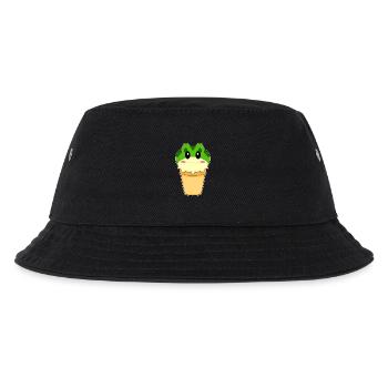 Cornet de glace grenouille - Bob Enfant - noir - Devant