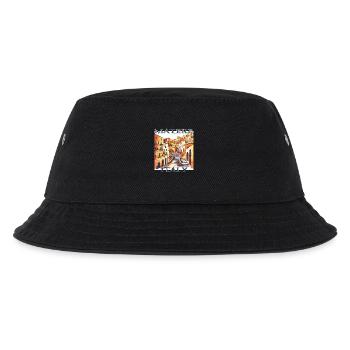 Matera, Italy - Historical architecture in the - Kids’ Bucket Hat - black - Front