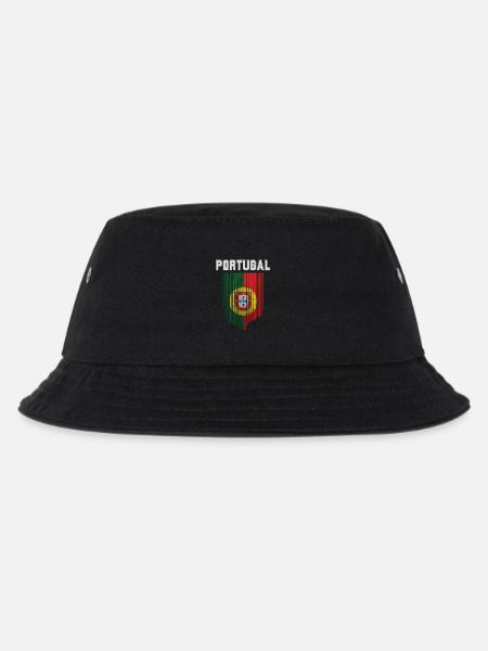 Drapeau du Portugal, fierté portugaise - Bob Enfant - noir