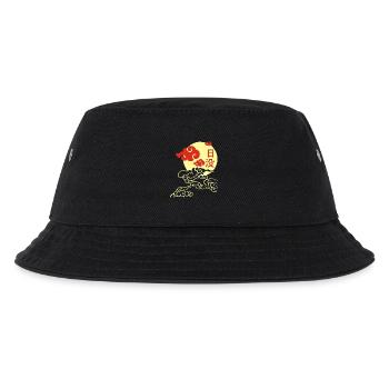 Manga sunset - Kids’ Bucket Hat - black - Front
