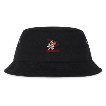 Mein erstes Weihnachten - Kinder Bucket Hat - Schwarz - Vorne