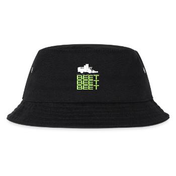 Récolteuse de betteraves T-shirt - Bob Enfant - noir - Devant