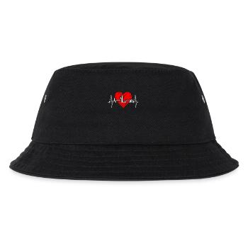 Stockholm Skyline Heartbeat Heart I Love Suède - Bob Enfant - noir - Devant
