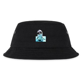 Dolphin Sunglasses Love Dolphins Cute Dolphin - Kids’ Bucket Hat - black - Front