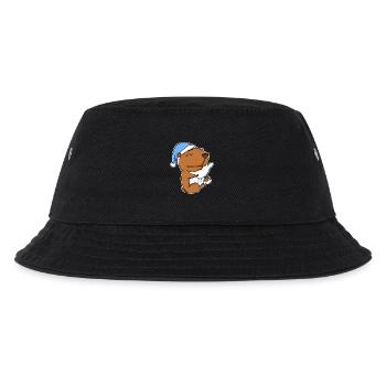Capybara Capybara Tired Pillow Relax - Bob Enfant - noir - Devant