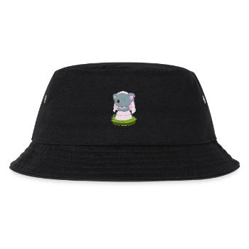 Voile de mariée Koala Mariage - Bob Enfant - noir - Devant