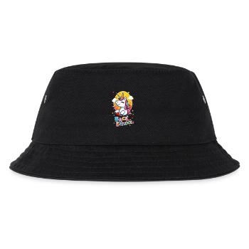 Unicorn unicorn back to school - Kids’ Bucket Hat - black - Front