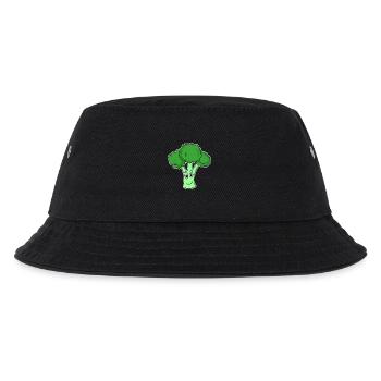 Broccoli Vegetables - Kids’ Bucket Hat - black - Front