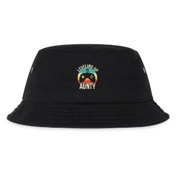 Aufsteigen zur Tante - Kinder Bucket Hat - Schwarz - Vorne