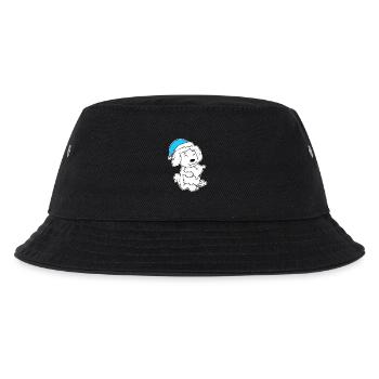 Caniche Dormir Fatigue Chien - Bob Enfant - noir - Devant
