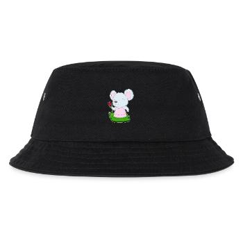 Mouse Rose - Bob Enfant - noir - Devant