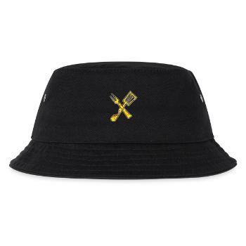 Koch Kochen Restaurant - Kinder Bucket Hat - Schwarz - Vorne
