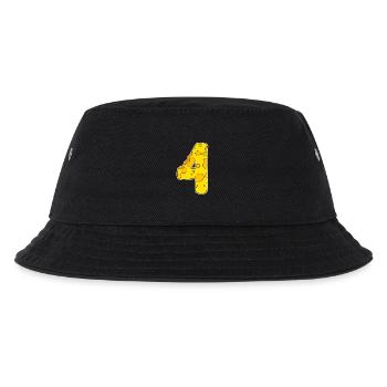 Numéros 4 - Quatre - Quatrième - Bob Enfant - noir - Devant
