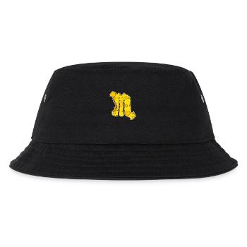 Sternzeichen Skorpion Symbol - Kinder Bucket Hat - Schwarz - Vorne