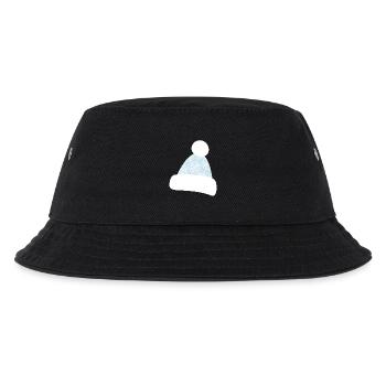 Bonnet Bobble Bonnet Flocons de neige Après-Ski Hiver - Bob Enfant - noir - Devant