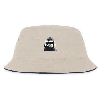 Monkey Business - Gorille - Bob Enfant - blanc cassé/bleu marine - Devant