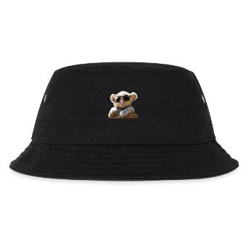 Koala Australia Koalas Koala Bear Cute Koala Bear - Kids’ Bucket Hat - black - Front