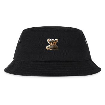 Koala Australia Koalas Koala Bear Cute Koala Bear - Kids’ Bucket Hat - black - Front