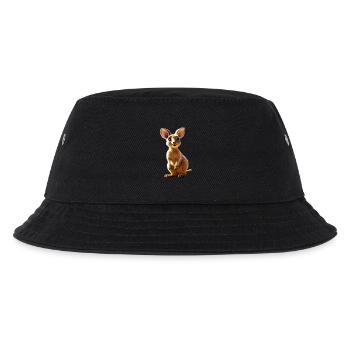Känguru Australien Wilde Beuteltiere Süße Kängurus - Kinder Bucket Hat - Schwarz - Vorne