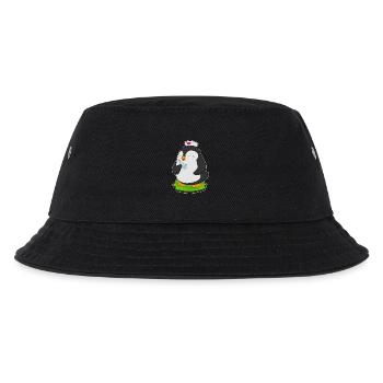 Penguin Nurse Nursing Everyday Life - Kids’ Bucket Hat - black - Front
