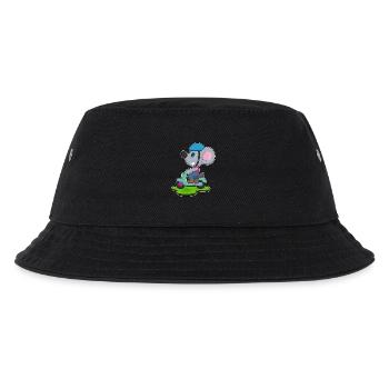 Trottinette souris - Bob Enfant - noir - Devant