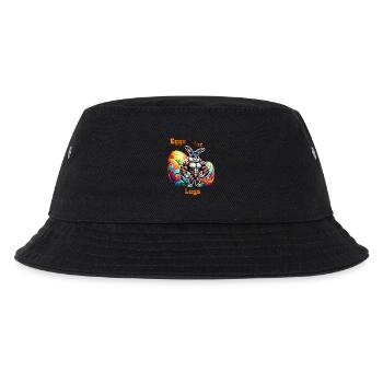 Eggs for Legs - Kids’ Bucket Hat - black - Front