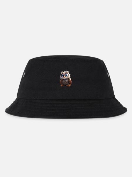 Hibou effraie cadeau hibou hibou hibou hibou hiboux mignons - Bob Enfant - noir