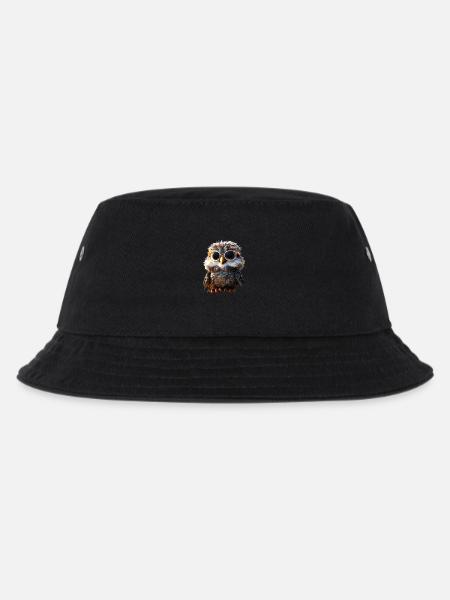 Hibou effraie cadeau hibou hibou hibou hibou hiboux mignons - Bob Enfant - noir