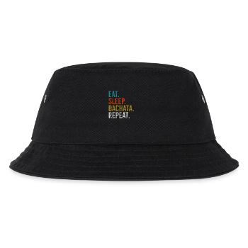 Eat Sleep Bachata Repeat Sensual Dance - Kinder Bucket Hat - Schwarz - Vorne