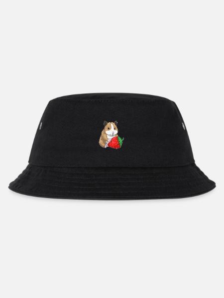 Hamster Fraise - Bob Enfant - noir