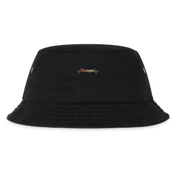 Trompete Herzklopfen - Kinder Bucket Hat - Schwarz - Vorne