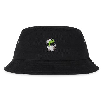 Baby Schlange Kleinkind Motiv - Kinder Bucket Hat - Schwarz - Vorne